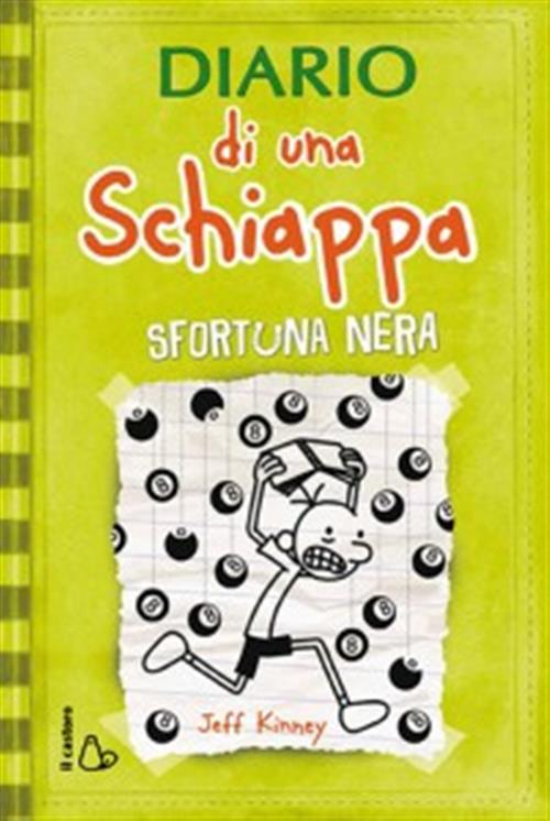 Isola dei Collezionisti - DIARIO DI UNA SCHIAPPA 8 - SFORTUNA NERA - 1