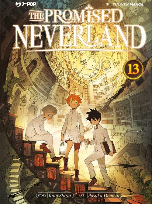 Isola dei Collezionisti - THE PROMISED NEVERLAND 13 - 1