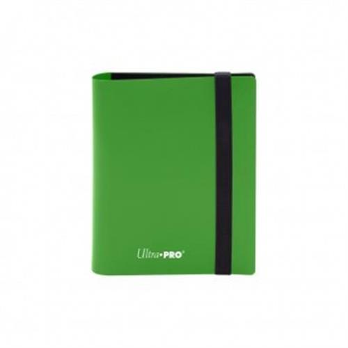 Isola dei Collezionisti - 15369 - ALBUM 2 TASCHE - PRO BINDER ECLIPSE - LIME GREEN - 1