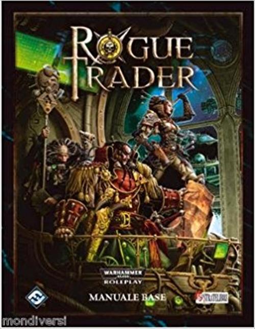 Isola dei Collezionisti - ROGUE TRADER: MANUALE BASE ITA - 1