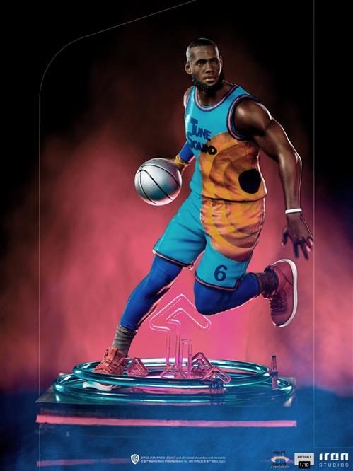 Isola dei Collezionisti - 84191 - SPACE JAM 2 - LEBRON JAMES - STATUA 22CM 1/10 - 1