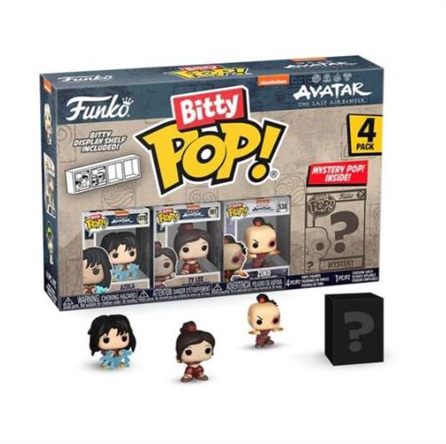 Isola dei Collezionisti - 73057 - AVATAR - FUNKO BITTY POP VINYL FIGURE - AZULA (4PK) - 1