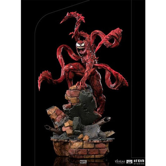 Isola dei Collezionisti - 80454 - MARVEL - VENOM: LET THERE BE CARNAGE - CARNAGE - STATUA 27CM - 1