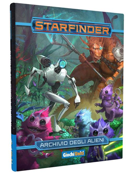 Isola dei Collezionisti - STARFINDER - ARCHIVIO DEGLI ALIENI - 1