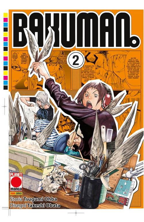 Isola dei Collezionisti - BAKUMAN - NUOVA EDIZIONE VOL.2 - 1