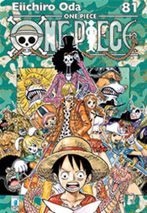 Isola dei Collezionisti - ONE PIECE NEW EDITION 81 - 1