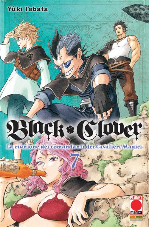 Isola dei Collezionisti - BLACK CLOVER 7 - PRIMA RISTAMPA - 1