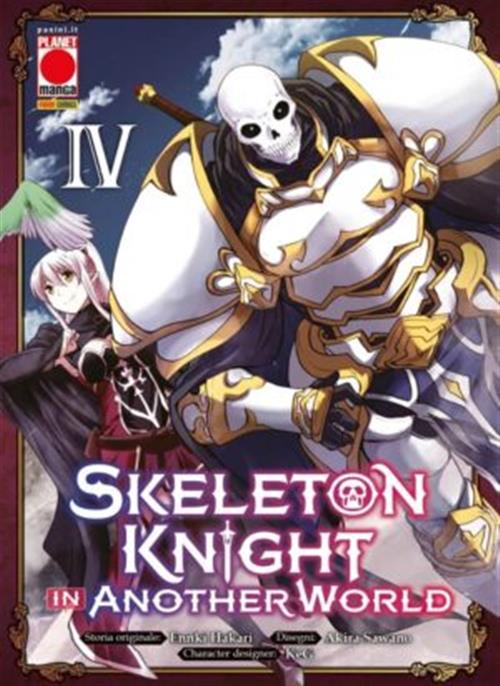 Isola dei Collezionisti - SKELETON KNIGHT IN ANOTHER WORLD VOL.4 - 1