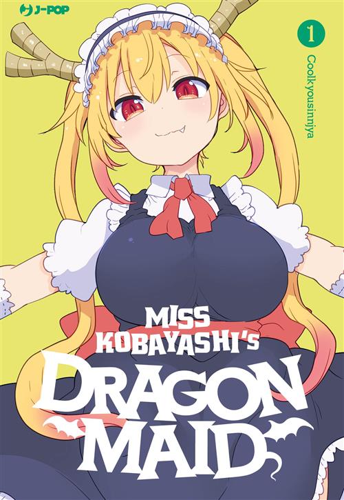 Isola dei Collezionisti - MISS KOBAYASHI'S DRAGON MAID 1 - VARIANT - 1