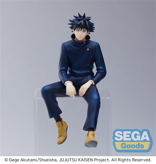 Isola dei Collezionisti - 84720 - JUJUTSU KAISEN - MEGUMI FUSHIGURO - PM PERCHING FIGURE 16CM - 1