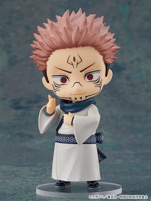 Isola dei Collezionisti - 84666 - JUJUTSU KAISEN - NENDOROID - SUKUNA 10CM - 1