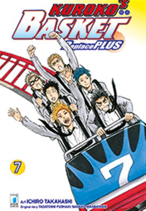 Isola dei Collezionisti - KUROKO'S BASKET REPLACE PLUS 7 - 1