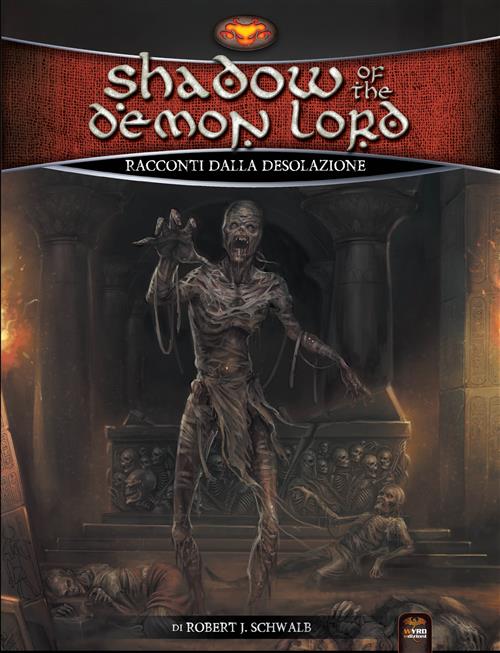 Isola dei Collezionisti - SHADOW OF THE DEMON LORD - GIOCO DI RUOLO - RACCONTI DELLA DESOLAZIONE - 1