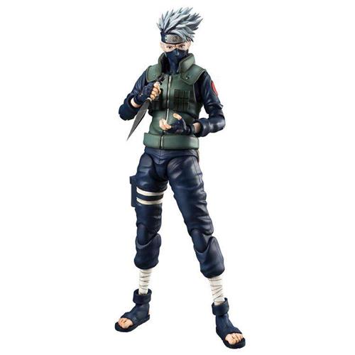 Isola dei Collezionisti - 84946 - NARUTO- VARIABLE AF - HATAKE KAKASHI 18CM - 1