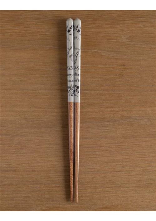 Isola dei Collezionisti - 90253 - STUDIO GHIBLI - KIKI DELIVERY - BROWN SKETCHES CHOPSTICKS - 1