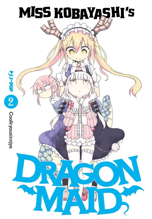 Isola dei Collezionisti - MISS KOBAYASHI'S DRAGON MAID 2 - 1