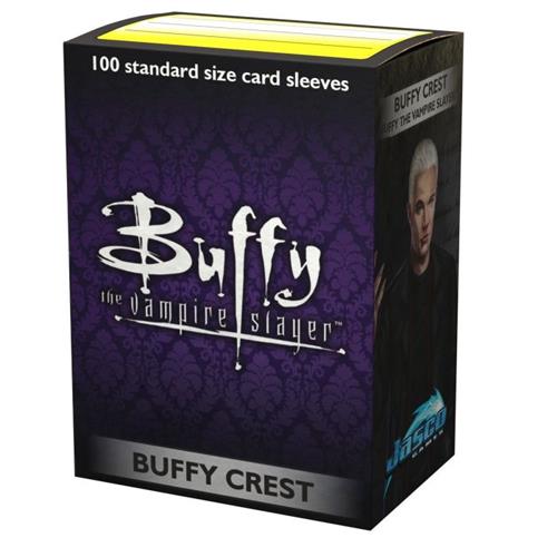 Isola dei Collezionisti - AT-16009 - 100 BUSTINE CLASSIC STANDARD - ART BUFFY THE VAMPIRE SLAYER - BUFFY CREST - 1