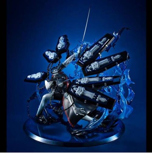 Isola dei Collezionisti - 84094 - PERSONA 3 - THANATOS ANNIVERSARY ED - STATUA 30CM - 1