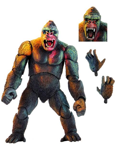 Isola dei Collezionisti - 76553 - KING KONG - ULTIMATE KONG ILLUSTRATED - ACTION FIGURE 20CM - 1