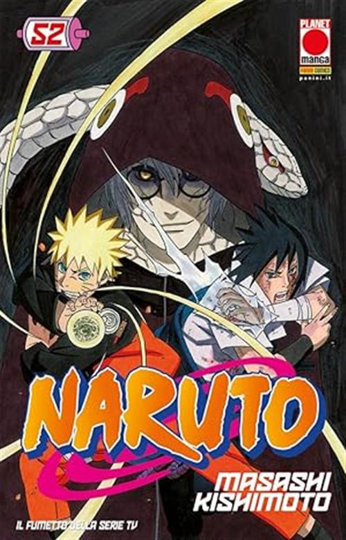 Isola dei Collezionisti - NARUTO IL MITO 52 - SECONDA RISTAMPA - 1