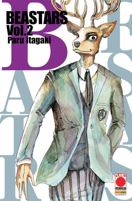 Isola dei Collezionisti - BEASTARS 2 - PRIMA RISTAMPA - 1