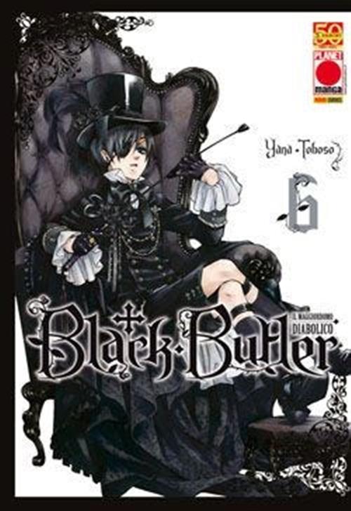 Isola dei Collezionisti - BLACK BUTLER 6 - IL MAGGIORDOMO DIABOLICO - PRIMA RISTAMPA - 1