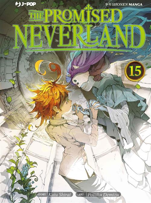 Isola dei Collezionisti - THE PROMISED NEVERLAND 15 - 1