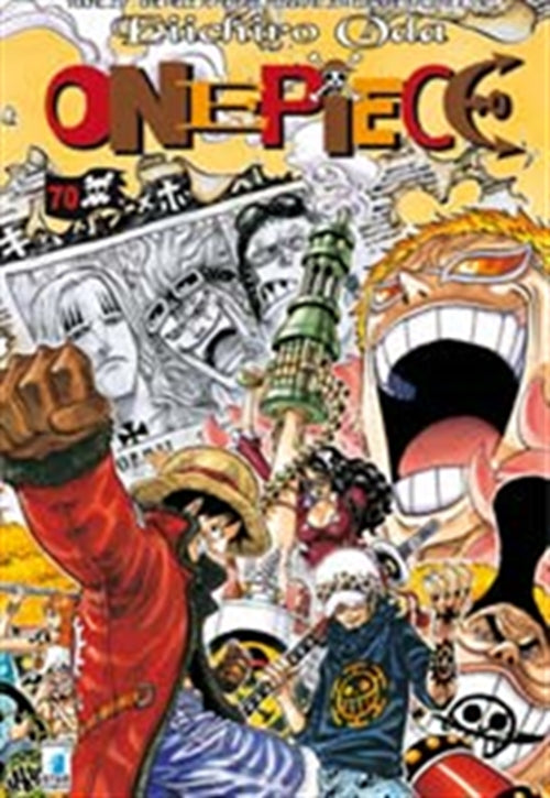 Isola dei Collezionisti - ONE PIECE 70 - 1