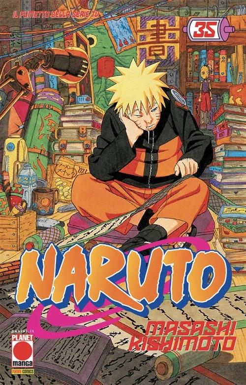 Isola dei Collezionisti - NARUTO IL MITO 35 - TERZA RISTAMPA - 1