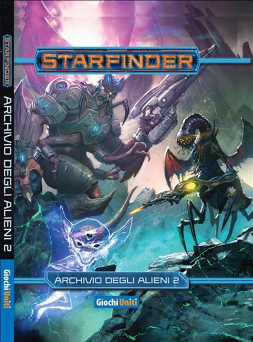 Isola dei Collezionisti - STARFINDER - ARCHIVIO DEGLI ALIENI 2 - 1