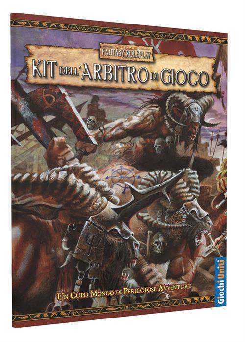 Isola dei Collezionisti - WARHAMMER FANTASY ROLEPLAY: KIT DELL'ARBITRO DI GIOCO - 1