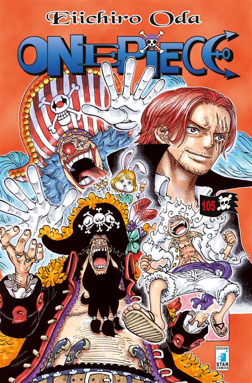 Isola dei Collezionisti - ONE PIECE 105 - 1