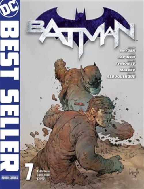 Isola dei Collezionisti - DC BEST SELLER - BATMAN DI SCOTT SNYDER & GREG CAPULLO 7 - PRIMA RISTAMPA - 1