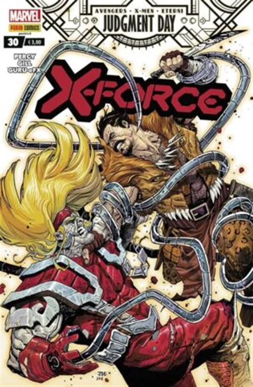 Isola dei Collezionisti - X-FORCE 30 - X-FORCE 34 - 1