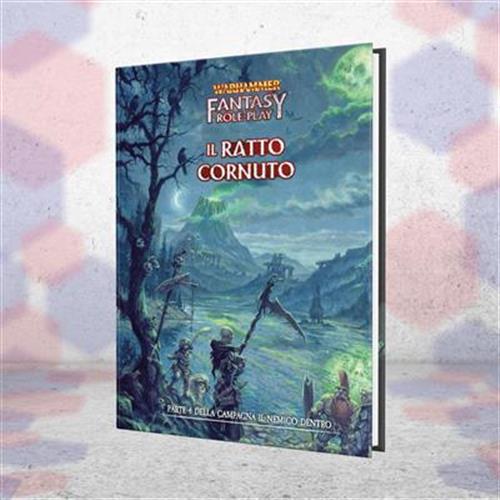 Isola dei Collezionisti - WARHAMMER FANTASY ROLEPLAY - IL NEMICO DENTRO - VOL 4 - IL RATTO CORNUTO - 1