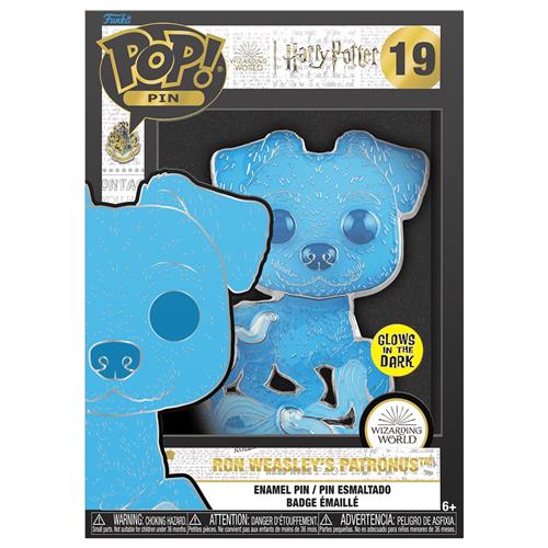 Isola dei Collezionisti - HARRY POTTER - POP LARGE PIN ENAMEL - PATRONUS RON WEASLEY (GW) - 1