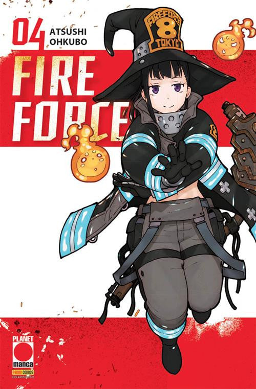 Isola dei Collezionisti - FIRE FORCE 4 - PRIMA RISTAMPA - 1