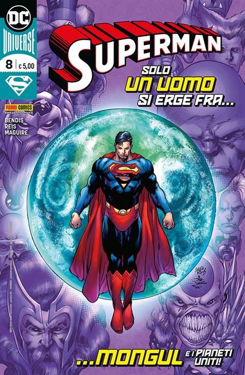 Isola dei Collezionisti - SUPERMAN 8 - 1