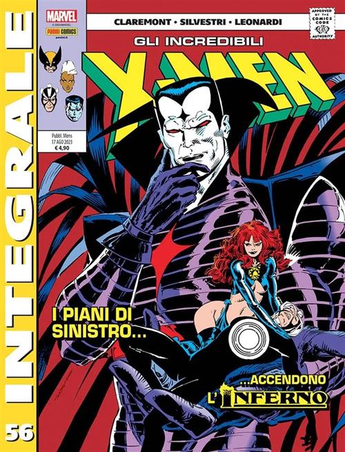 Isola dei Collezionisti - MARVEL INTEGRALE - X-MEN DI CHRIS CLAREMONT 56 - 1