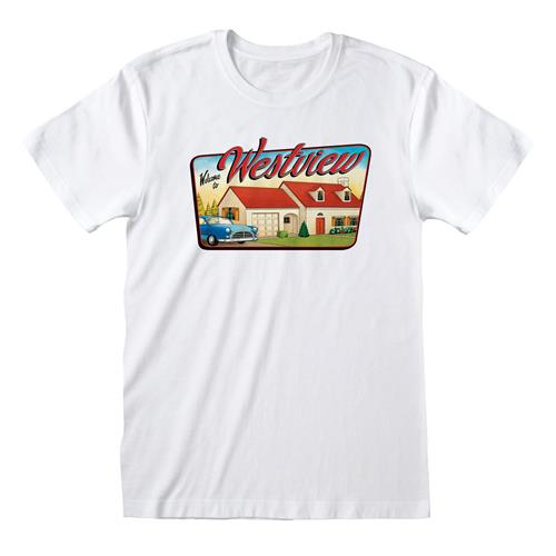 Isola dei Collezionisti - MARVEL: WANDAVISION - T-SHIRT - WELCOME TO THE WESTVIEW L - 1