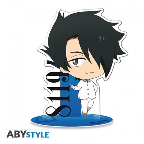 Isola dei Collezionisti - ABYACF076 - THE PROMISED NEVERLAND - ACRYL 2D PRINT FIGURE - CHIBI RAY 8CM - 1