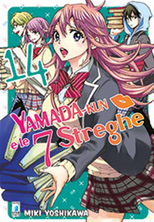 Isola dei Collezionisti - YAMADA-KUN E LE 7 STREGHE 14 - 1