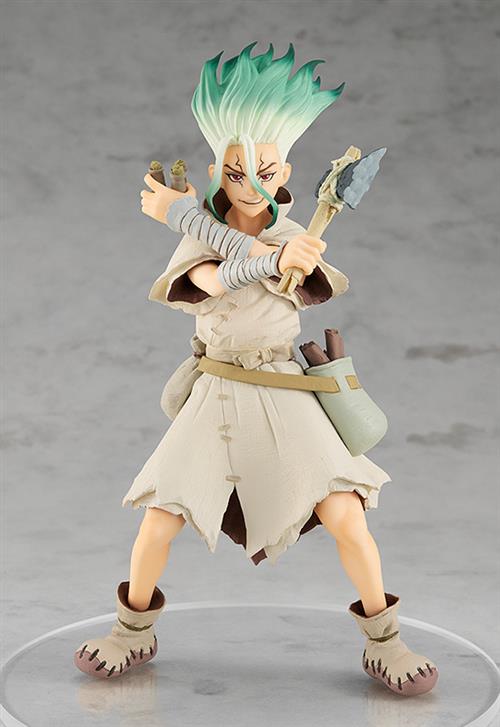 Isola dei Collezionisti - 85215 - DR STONE - POP UP PARADE - SENKU ISHIGAMI 17CM - 1