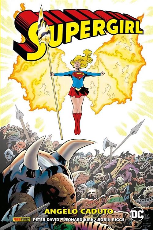 Isola dei Collezionisti - SUPERGIRL DI PETER DAVID VOL.5: ANGELO CADUTO - 1