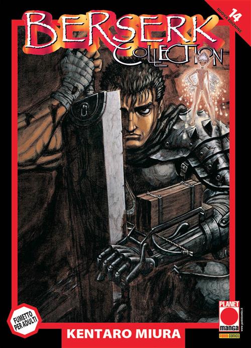 Isola dei Collezionisti - BERSERK COLLECTION SERIE NERA 14 - TERZA RISTAMPA - 1