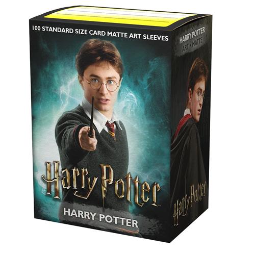 Isola dei Collezionisti - AT-16019 - 100 BUSTINE MATTE STANDARD - ART HARRY POTTER WIZARDING WORLD - HARRY POTTER - 1