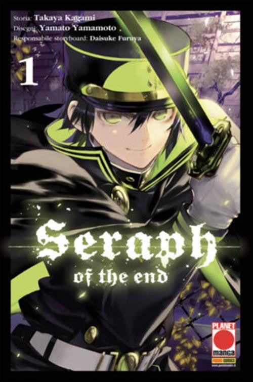 Isola dei Collezionisti - SERAPH OF THE END 1 - QUARTA RISTAMPA - 1