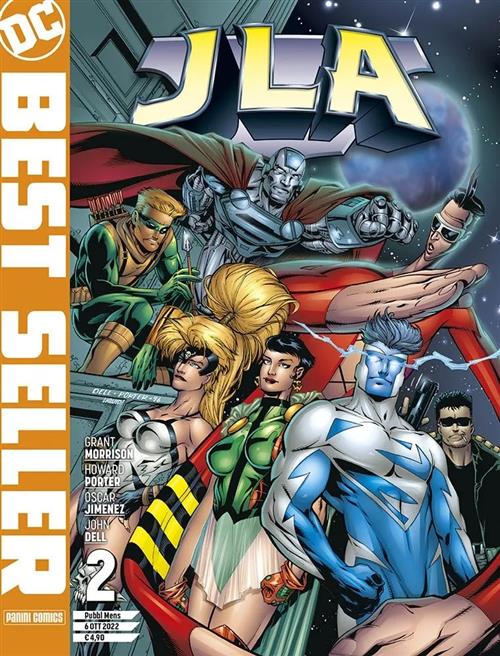 Isola dei Collezionisti - DC BEST SELLER - JLA DI GRANT MORRISON VOL.2 - 1