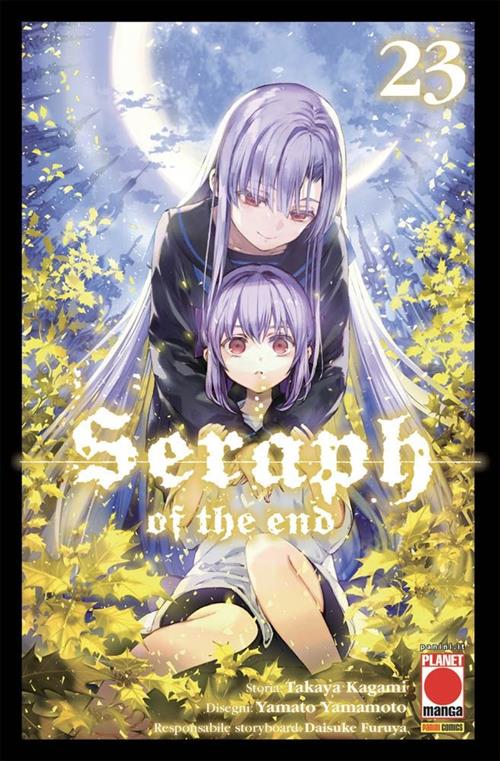 Isola dei Collezionisti - SERAPH OF THE END 23 - 1