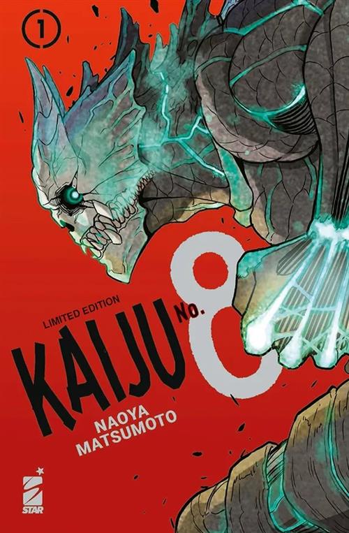 Isola dei Collezionisti - KAIJU NO.8 VOL.1 - LIMITED EDITION - 1